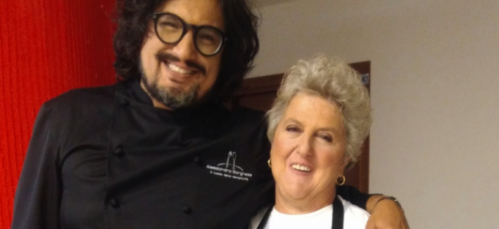 Sfida a colpi di cucina regionale: torna in tv la cuoca trentina Mirella Paris